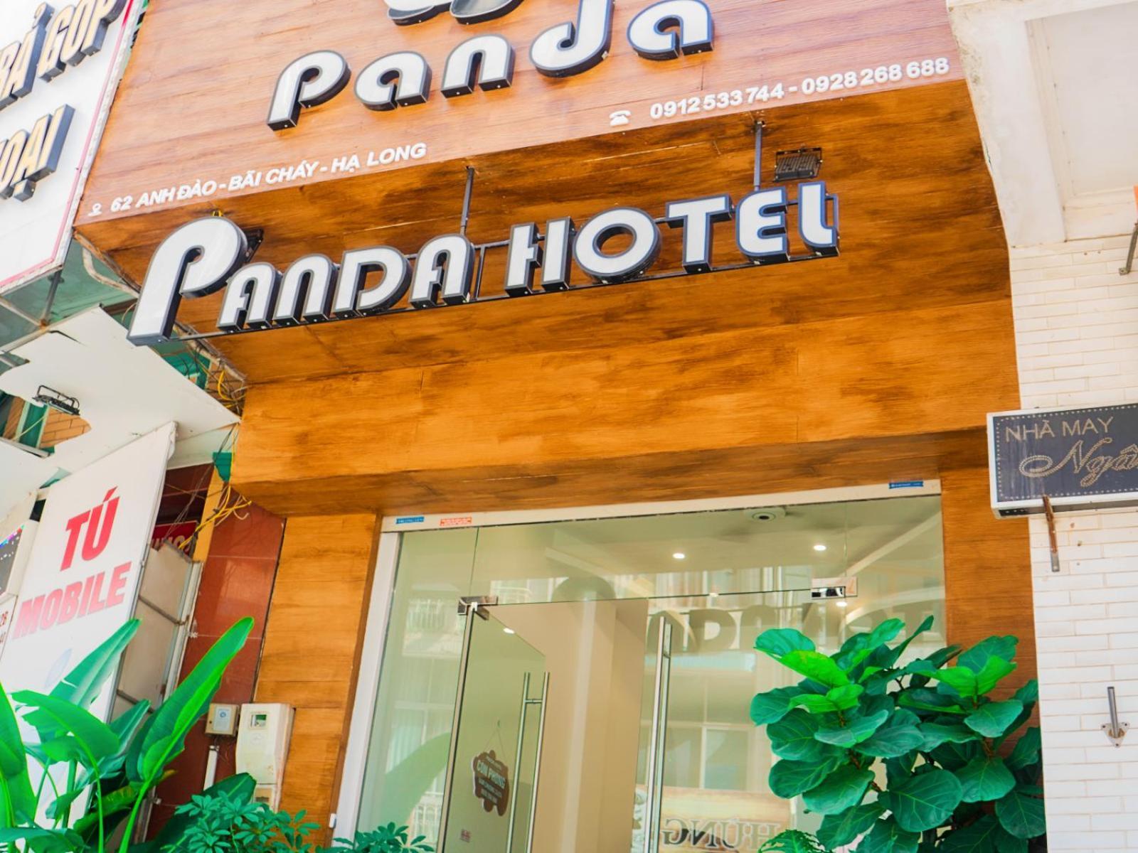 Bai Chay Panda Hotel Ha Long Exterior photo