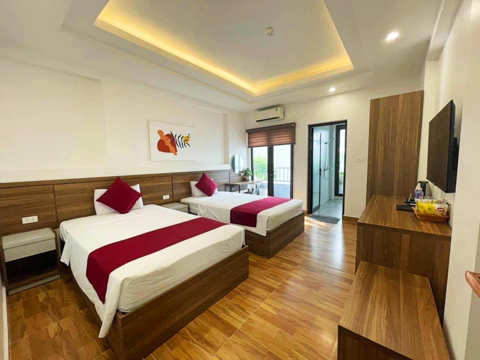 Bai Chay Panda Hotel Ha Long Exterior photo